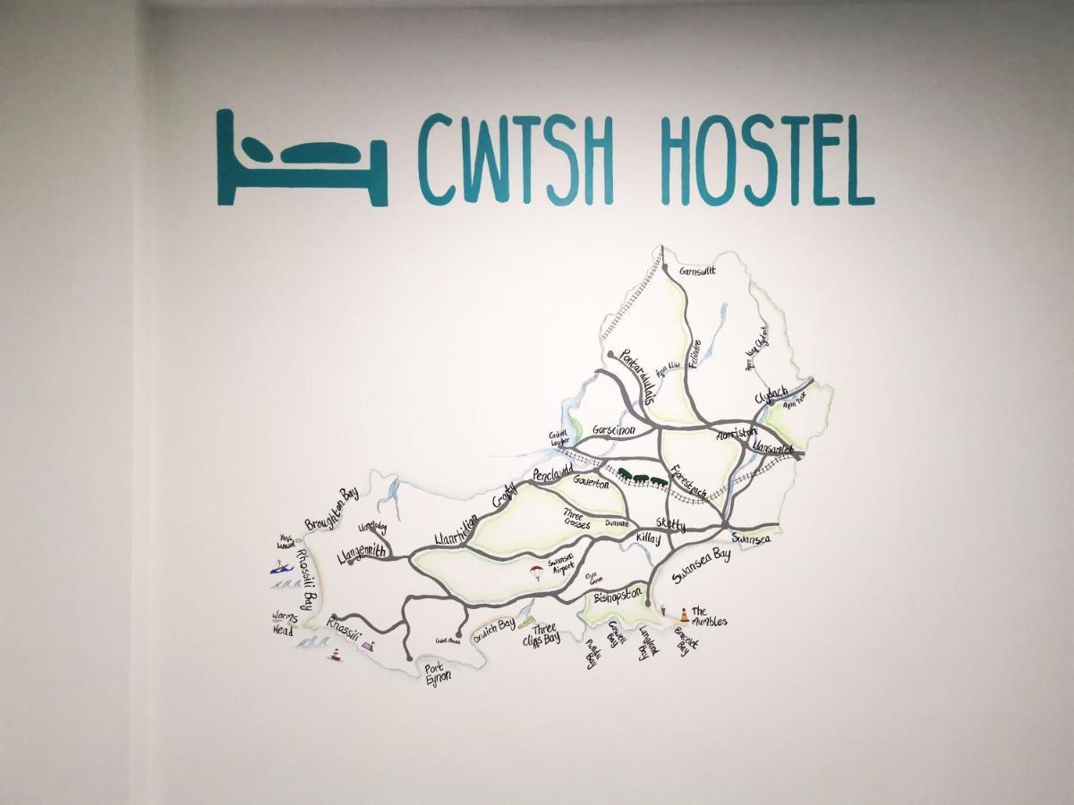 Cwtsh Hostel Swansea Exteriör bild CWISH Hostel